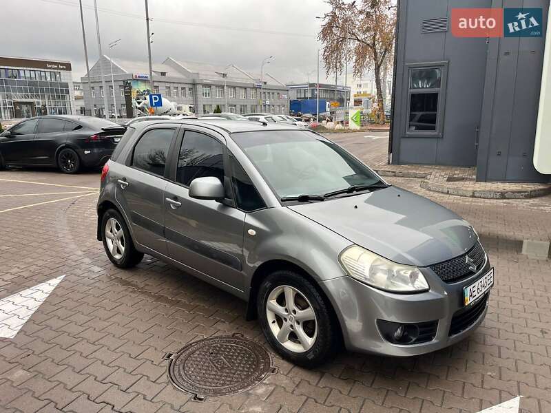 Хэтчбек Suzuki SX4 2008 в Киеве фото 3 Хэтчбек Suzuki SX4 2008 в Киеве