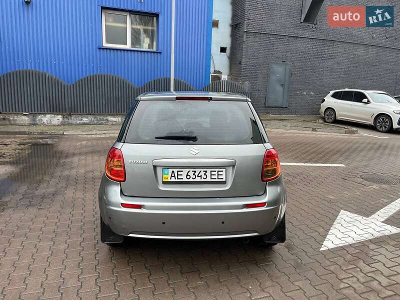 Хэтчбек Suzuki SX4 2008 в Киеве фото 6 Хэтчбек Suzuki SX4 2008 в Киеве