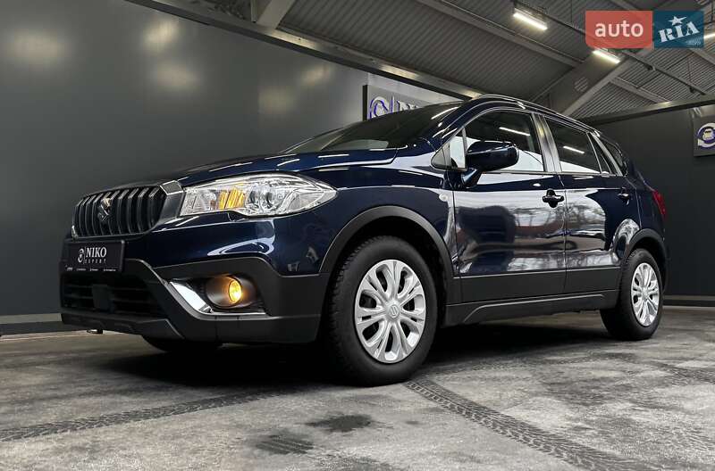 Внедорожник / Кроссовер Suzuki SX4 2018 в Киеве фото 7 Внедорожник / Кроссовер Suzuki SX4 2018 в Киеве