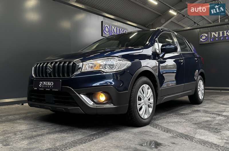 Внедорожник / Кроссовер Suzuki SX4 2018 в Киеве фото 4 Внедорожник / Кроссовер Suzuki SX4 2018 в Киеве