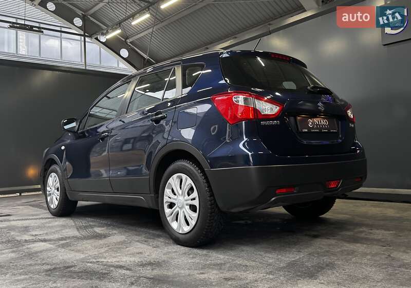 Внедорожник / Кроссовер Suzuki SX4 2018 в Киеве фото 11 Внедорожник / Кроссовер Suzuki SX4 2018 в Киеве