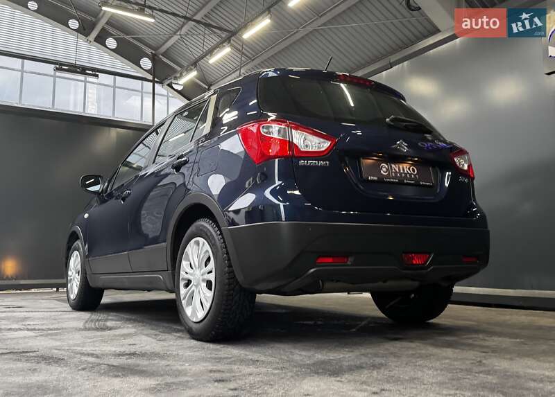 Внедорожник / Кроссовер Suzuki SX4 2018 в Киеве фото 14 Внедорожник / Кроссовер Suzuki SX4 2018 в Киеве