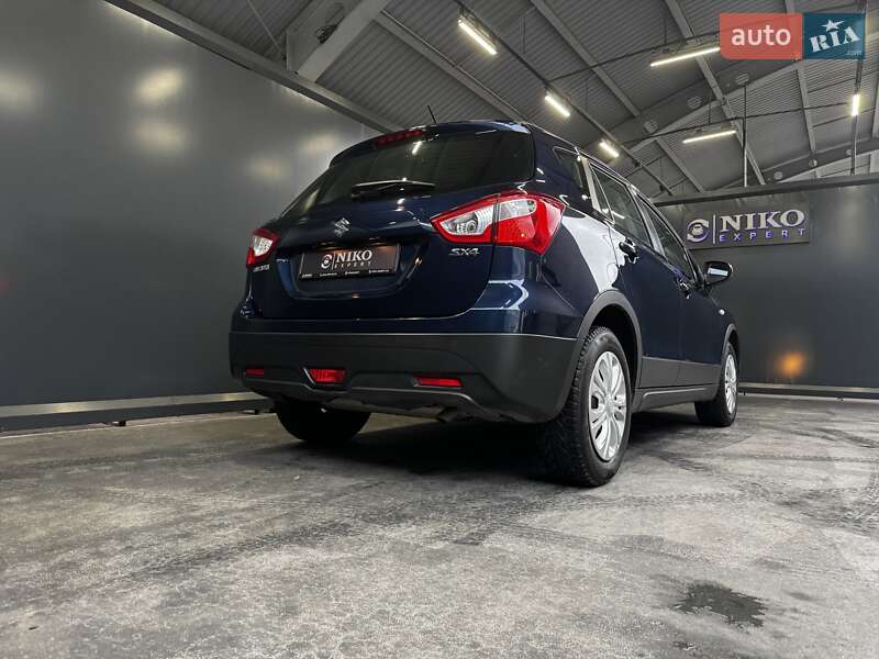 Внедорожник / Кроссовер Suzuki SX4 2018 в Киеве фото 18 Внедорожник / Кроссовер Suzuki SX4 2018 в Киеве
