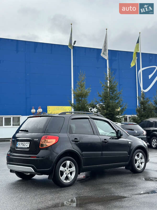 Внедорожник / Кроссовер Suzuki SX4 2011 в Богуславе