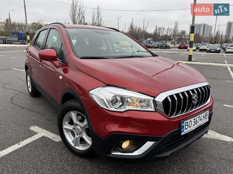 Suzuki SX4 2018 Suzuki SX4 2018