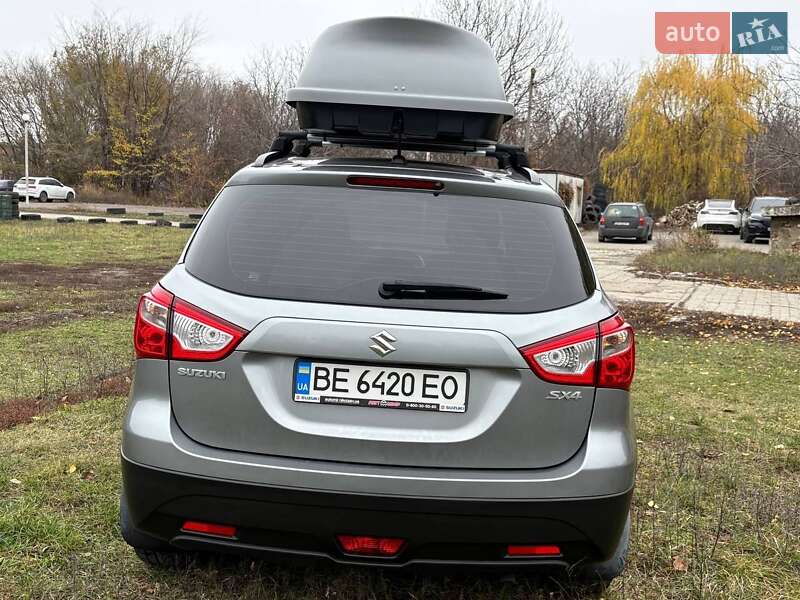 Внедорожник / Кроссовер Suzuki SX4 2021 в Полтаве фото 9 Внедорожник / Кроссовер Suzuki SX4 2021 в Полтаве