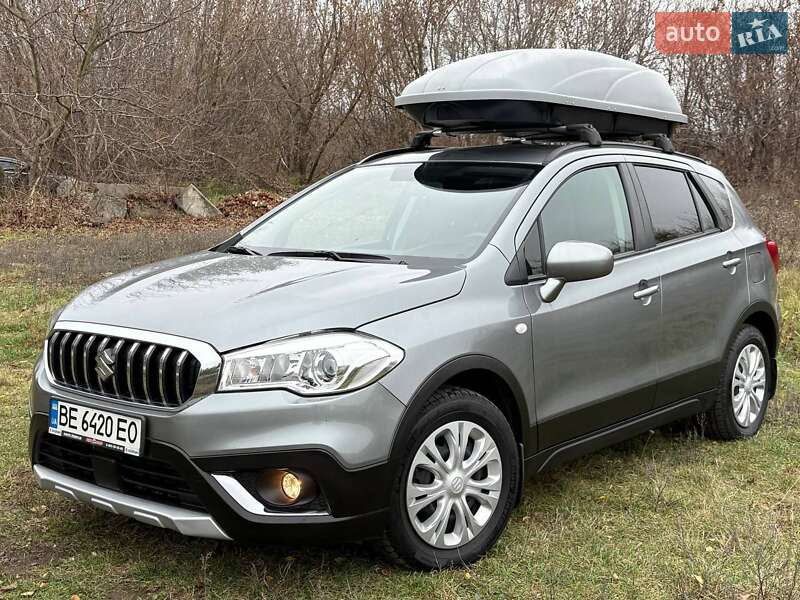 Внедорожник / Кроссовер Suzuki SX4 2021 в Полтаве фото Внедорожник / Кроссовер Suzuki SX4 2021 в Полтаве