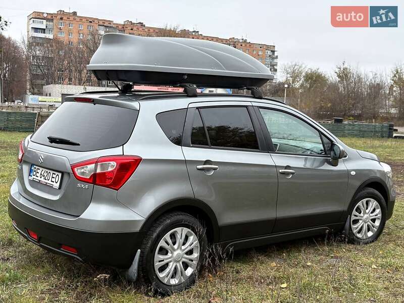 Внедорожник / Кроссовер Suzuki SX4 2021 в Полтаве фото 13 Внедорожник / Кроссовер Suzuki SX4 2021 в Полтаве