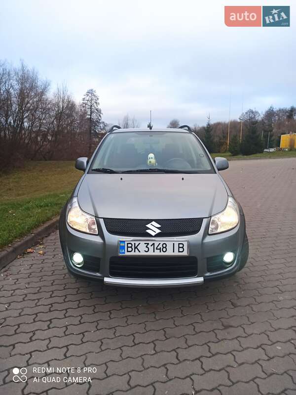 Хэтчбек Suzuki SX4 2007 в Бродах