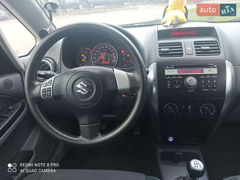 Хэтчбек Suzuki SX4 2007 в Бродах