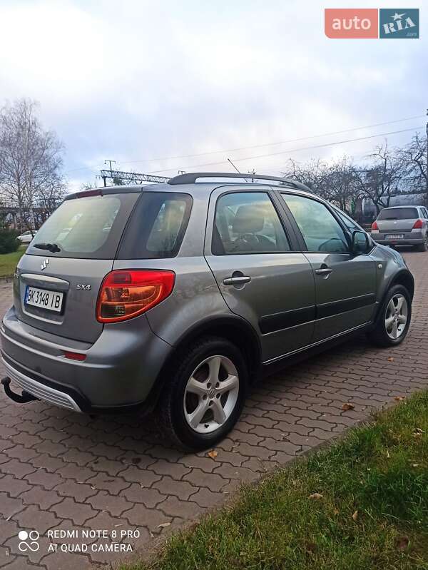 Хэтчбек Suzuki SX4 2007 в Бродах