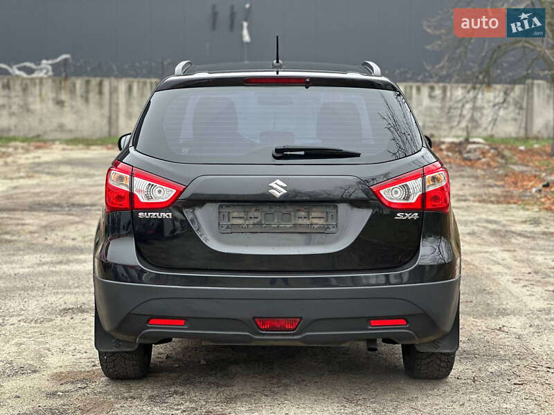 Внедорожник / Кроссовер Suzuki SX4 2017 в Днепре