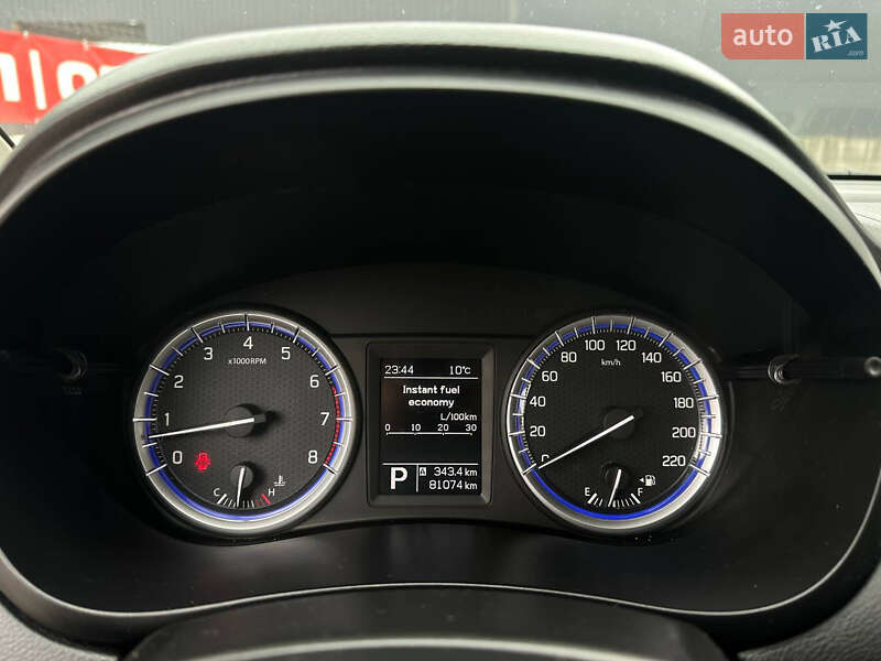 Внедорожник / Кроссовер Suzuki SX4 2017 в Днепре