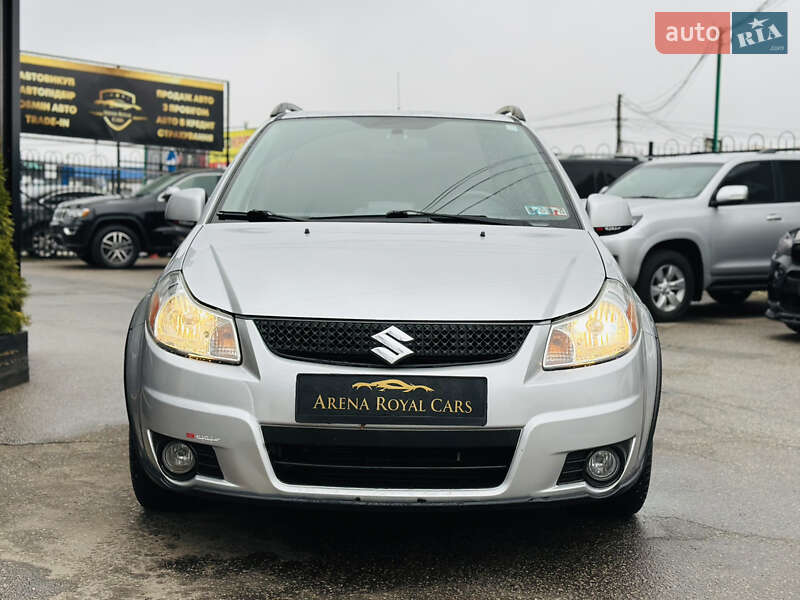 Внедорожник / Кроссовер Suzuki SX4 2010 в Харькове фото 7 Внедорожник / Кроссовер Suzuki SX4 2010 в Харькове