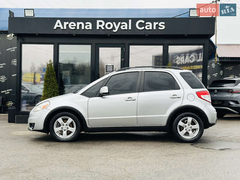 Внедорожник / Кроссовер Suzuki SX4 2010 в Харькове фото 5 Внедорожник / Кроссовер Suzuki SX4 2010 в Харькове