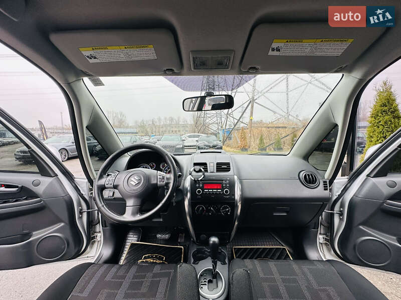 Внедорожник / Кроссовер Suzuki SX4 2010 в Харькове фото 19 Внедорожник / Кроссовер Suzuki SX4 2010 в Харькове