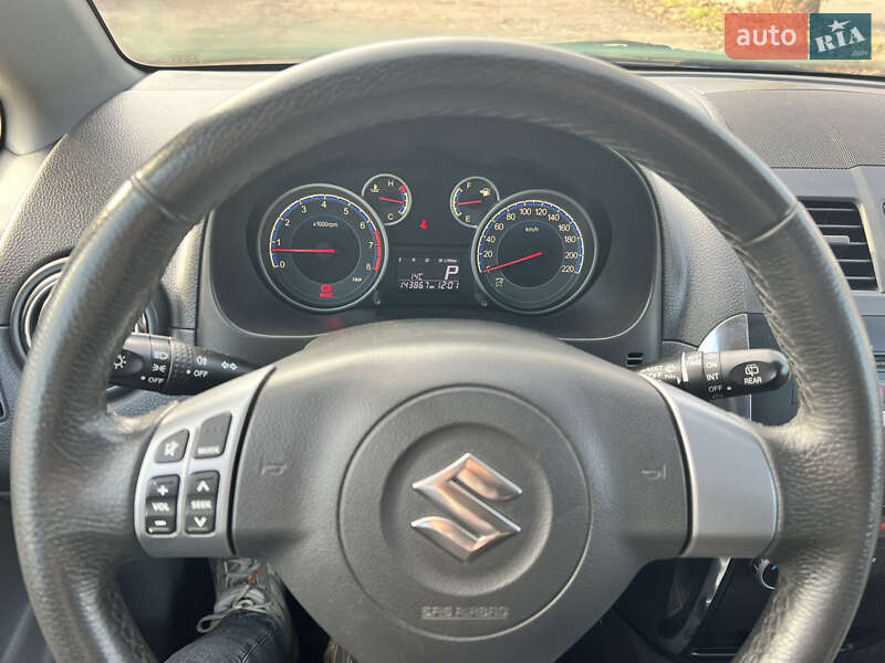 Внедорожник / Кроссовер Suzuki SX4 2012 в Николаеве фото 14 Внедорожник / Кроссовер Suzuki SX4 2012 в Николаеве