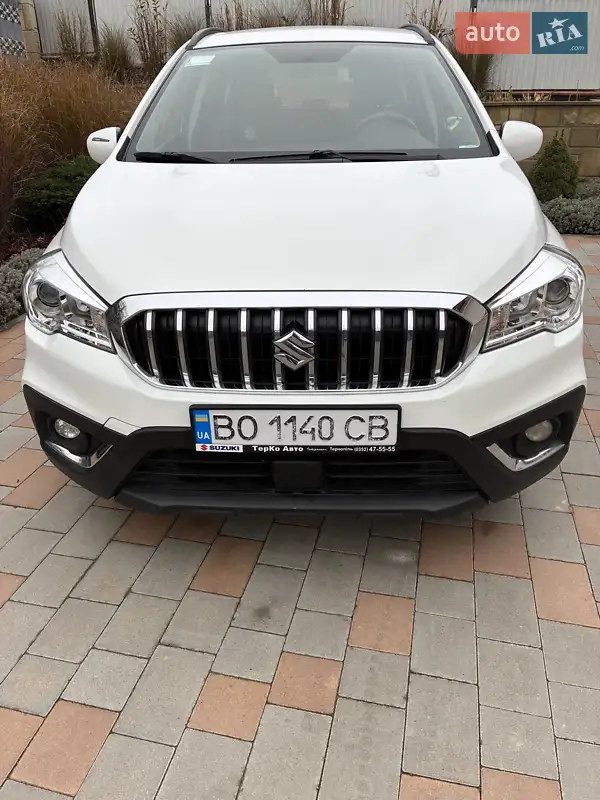 Suzuki SX4 2019