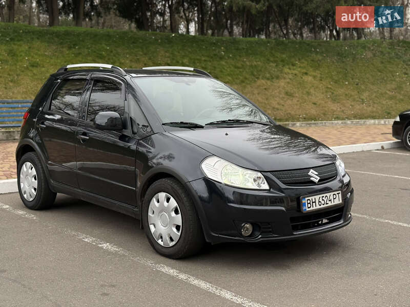 Suzuki SX4 2007 Suzuki SX4 2007