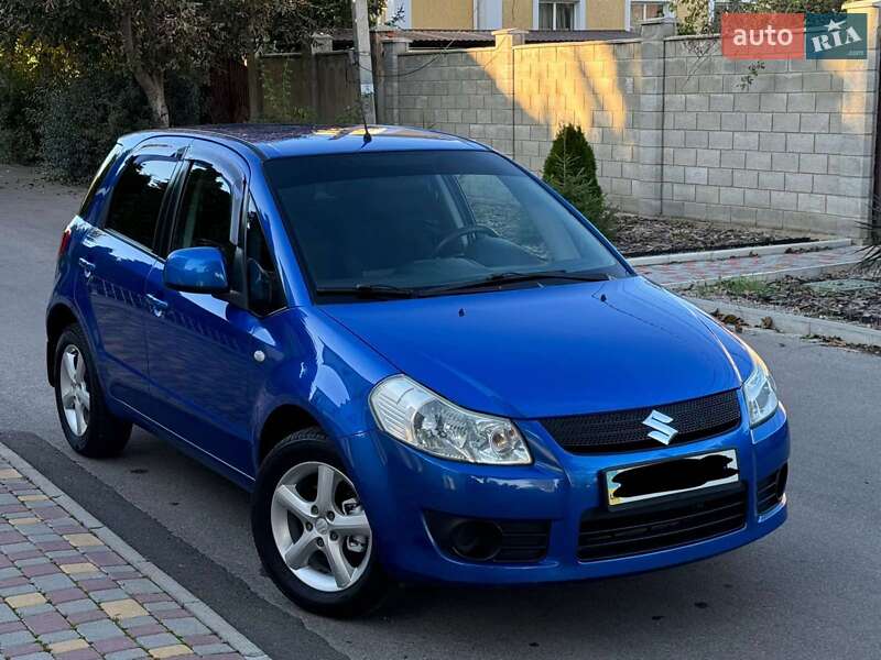 Suzuki SX4 2008 Suzuki SX4 2008