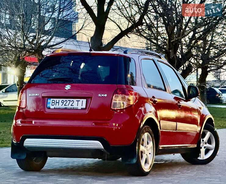 Позашляховик / Кросовер Suzuki SX4 2010 в Одесі