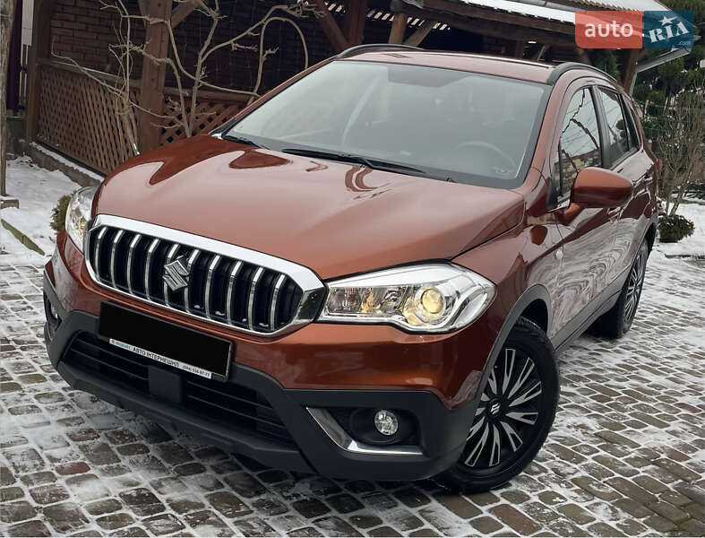 Suzuki SX4 2019