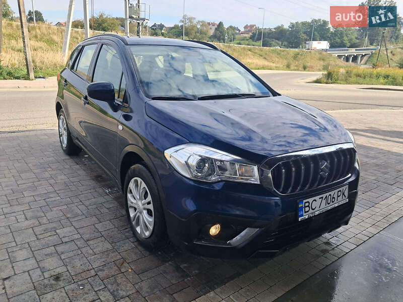 Внедорожник / Кроссовер Suzuki SX4 2021 в Мостиске