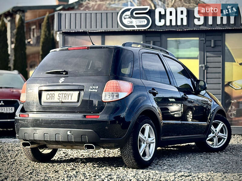 Хетчбек Suzuki SX4 2007 в Стрию фото 4 Хетчбек Suzuki SX4 2007 в Стрию