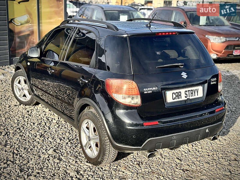Хетчбек Suzuki SX4 2007 в Стрию фото 10 Хетчбек Suzuki SX4 2007 в Стрию