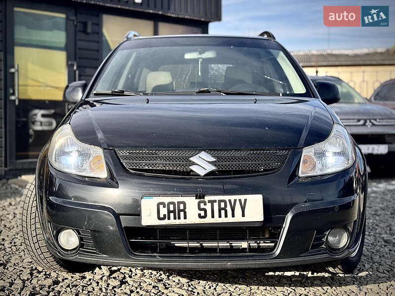 Хетчбек Suzuki SX4 2007 в Стрию фото 13 Хетчбек Suzuki SX4 2007 в Стрию