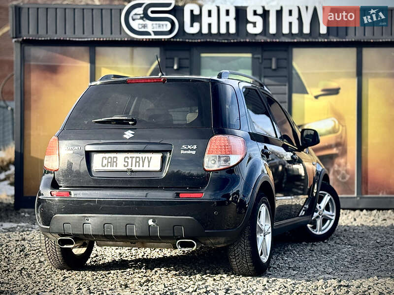 Хетчбек Suzuki SX4 2007 в Стрию фото 19 Хетчбек Suzuki SX4 2007 в Стрию
