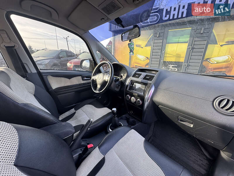Хетчбек Suzuki SX4 2007 в Стрию фото 26 Хетчбек Suzuki SX4 2007 в Стрию