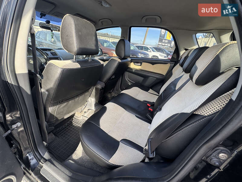 Хетчбек Suzuki SX4 2007 в Стрию фото 38 Хетчбек Suzuki SX4 2007 в Стрию