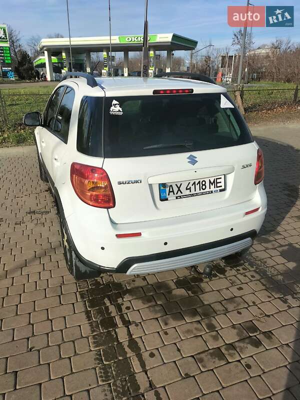Suzuki SX4 2008 Suzuki SX4 2008