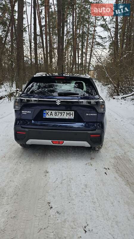 Позашляховик / Кросовер Suzuki SX4 2023 в Києві фото 10 Позашляховик / Кросовер Suzuki SX4 2023 в Києві