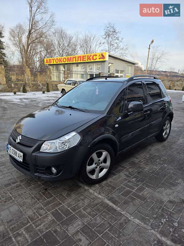 Suzuki SX4 2008 Suzuki SX4 2008