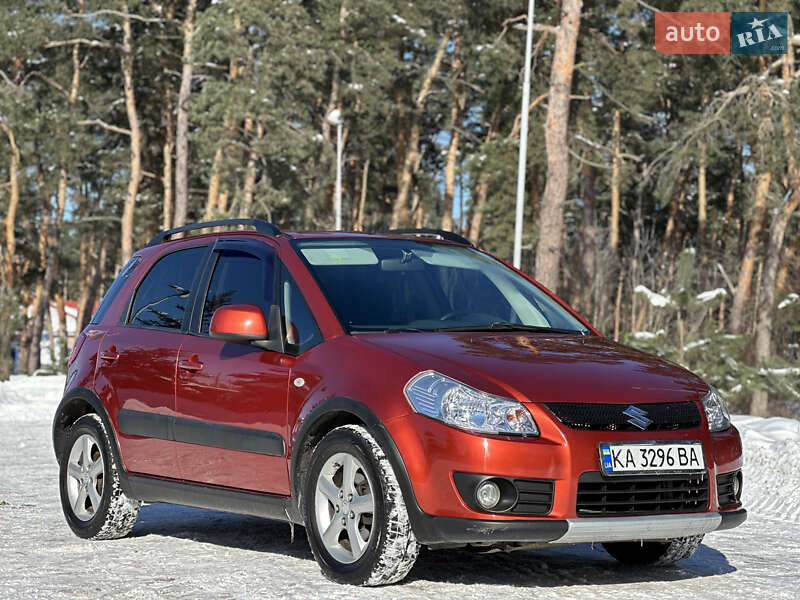 Хэтчбек Suzuki SX4 2008 в Киеве фото Хэтчбек Suzuki SX4 2008 в Киеве