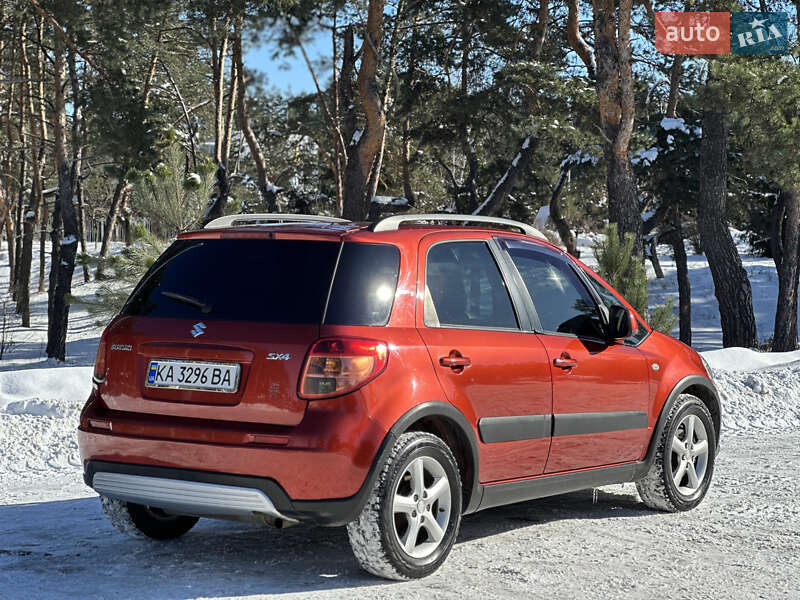 Хэтчбек Suzuki SX4 2008 в Киеве фото 9 Хэтчбек Suzuki SX4 2008 в Киеве