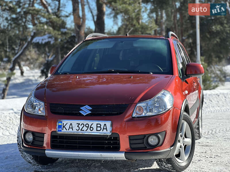 Хэтчбек Suzuki SX4 2008 в Киеве фото 15 Хэтчбек Suzuki SX4 2008 в Киеве