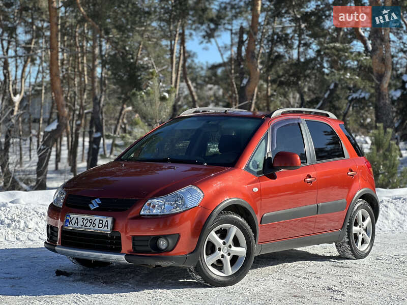 Хэтчбек Suzuki SX4 2008 в Киеве фото 17 Хэтчбек Suzuki SX4 2008 в Киеве