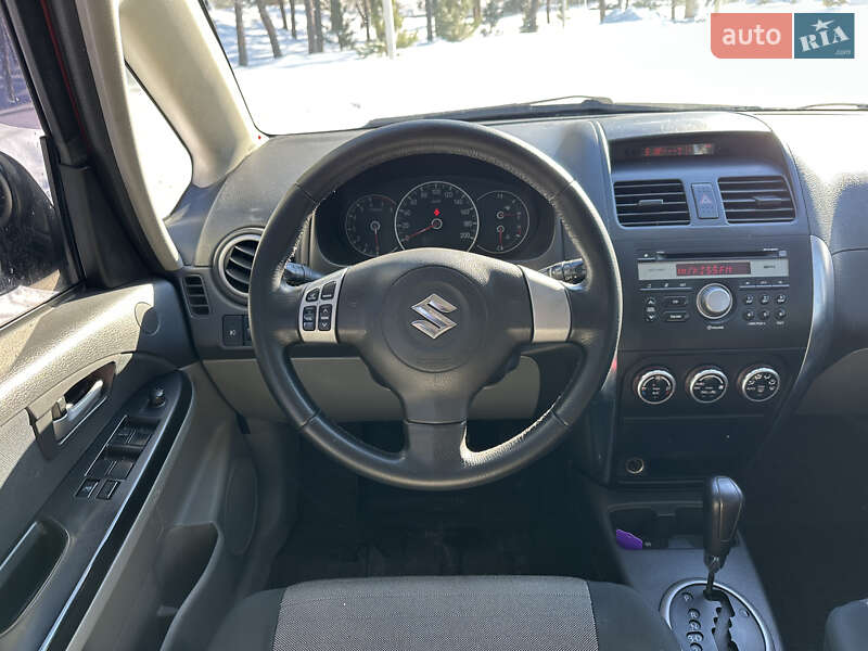 Хэтчбек Suzuki SX4 2008 в Киеве фото 23 Хэтчбек Suzuki SX4 2008 в Киеве