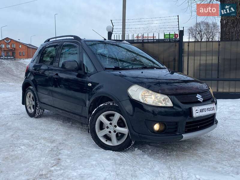 Suzuki SX4 2008 Suzuki SX4 2008