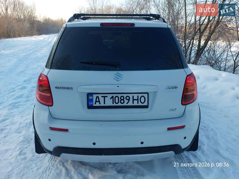 Внедорожник / Кроссовер Suzuki SX4 2012 в Ивано-Франковске