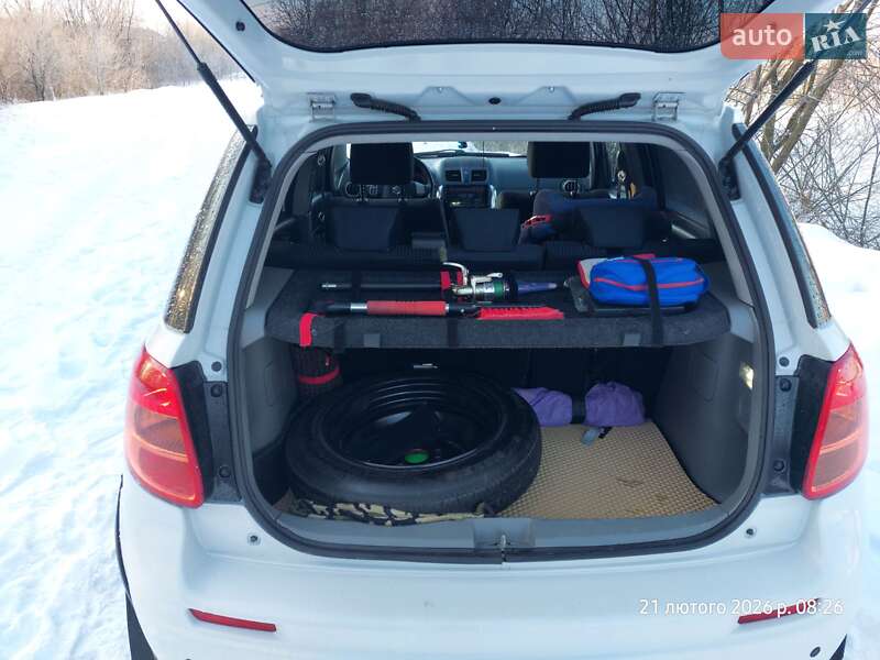 Внедорожник / Кроссовер Suzuki SX4 2012 в Ивано-Франковске