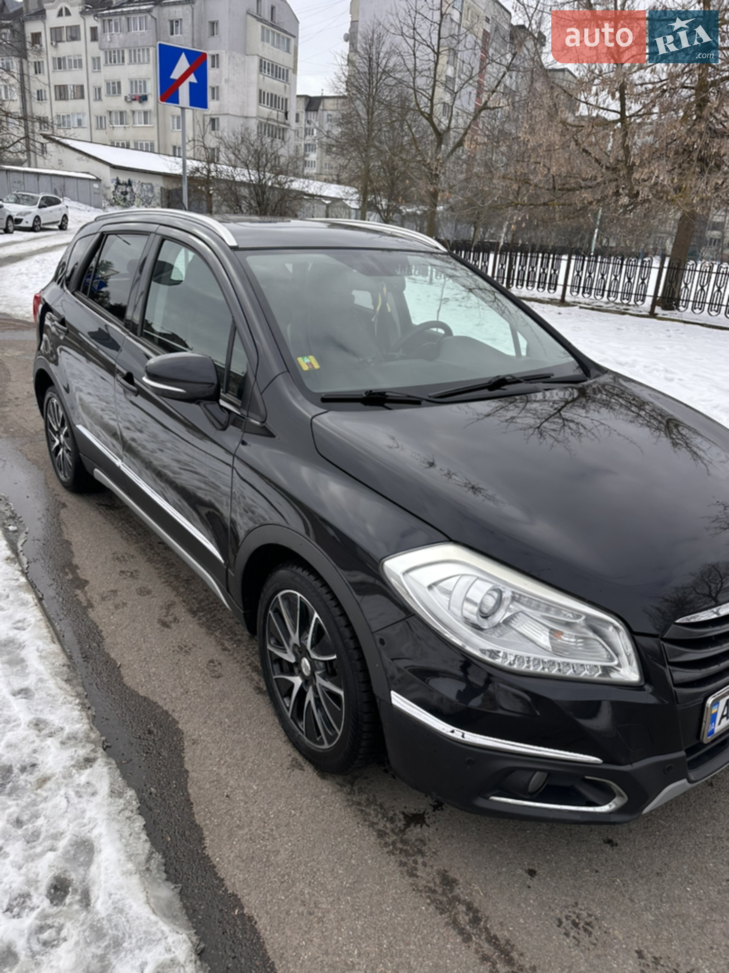 2013 Suzuki SX4 - мініатюра 2