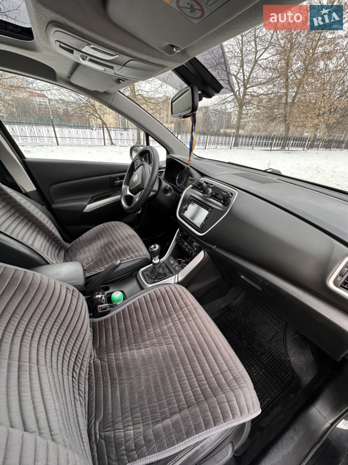 2013 Suzuki SX4 - мініатюра 10