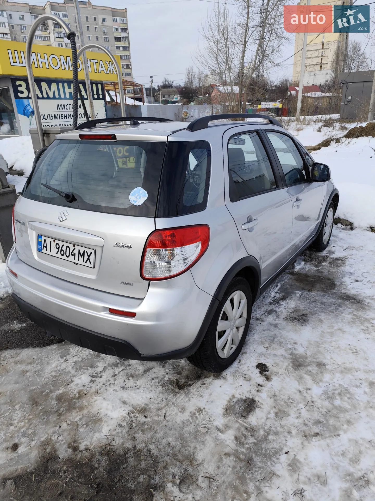 2011 Suzuki SX4 - мініатюра 5