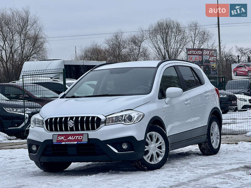 Внедорожник / Кроссовер Suzuki SX4 2017 в Киеве фото 17 Внедорожник / Кроссовер Suzuki SX4 2017 в Киеве