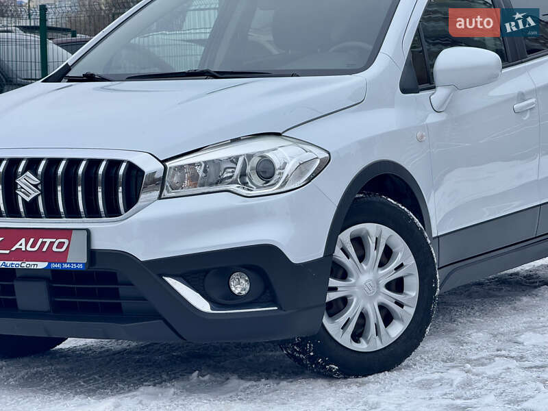 Внедорожник / Кроссовер Suzuki SX4 2017 в Киеве фото 19 Внедорожник / Кроссовер Suzuki SX4 2017 в Киеве