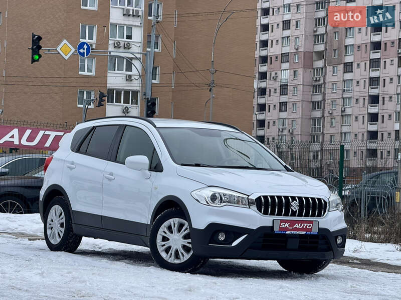Внедорожник / Кроссовер Suzuki SX4 2017 в Киеве фото 25 Внедорожник / Кроссовер Suzuki SX4 2017 в Киеве